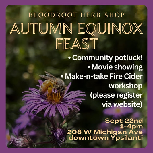 Autumn Equinox Feast | Sept 22