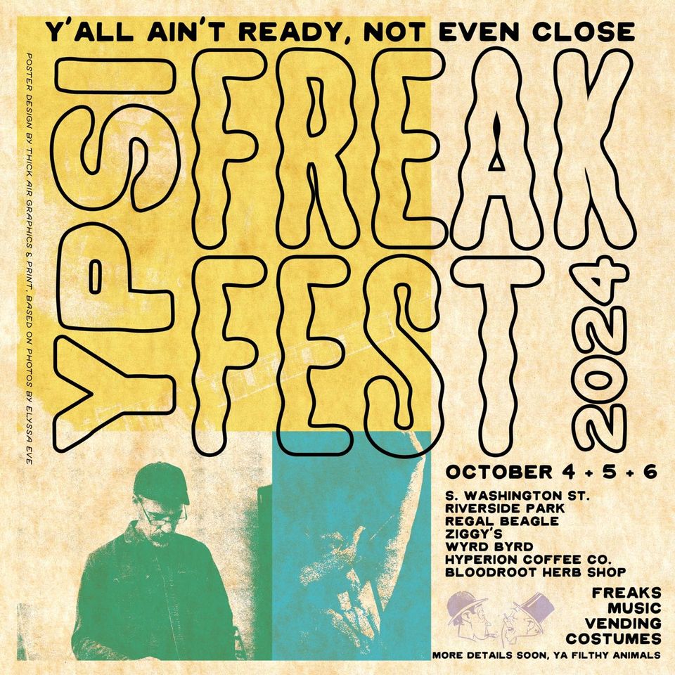 Freak Fest! | Oct 5th