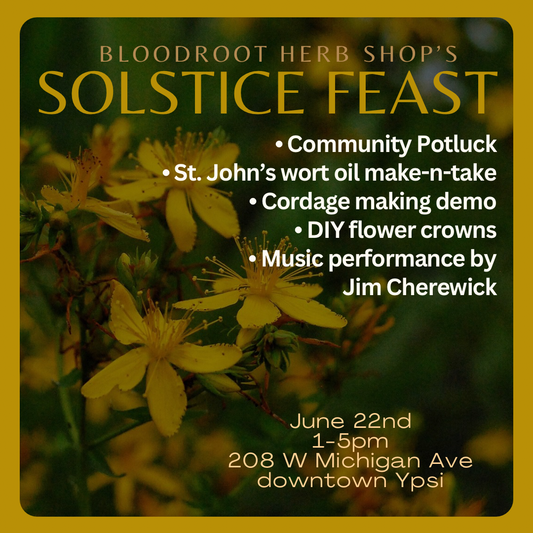 Summer Solstice Community Potluck | June 22