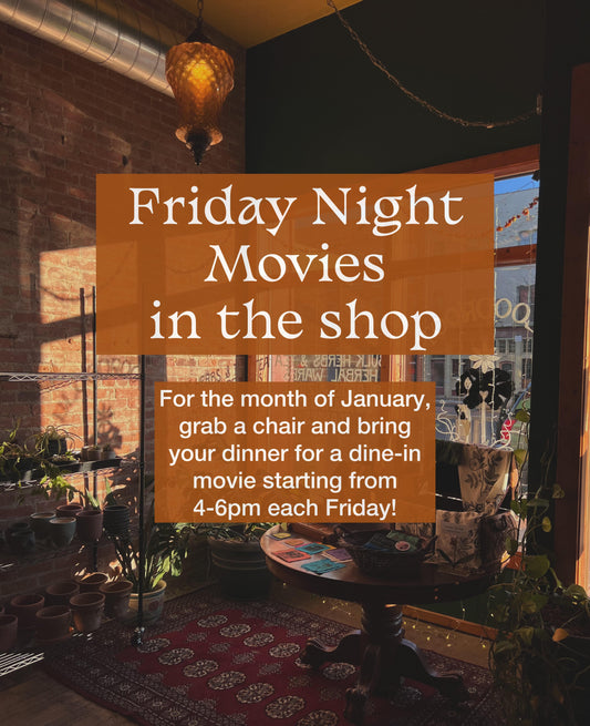 Friday Night Movies all of January