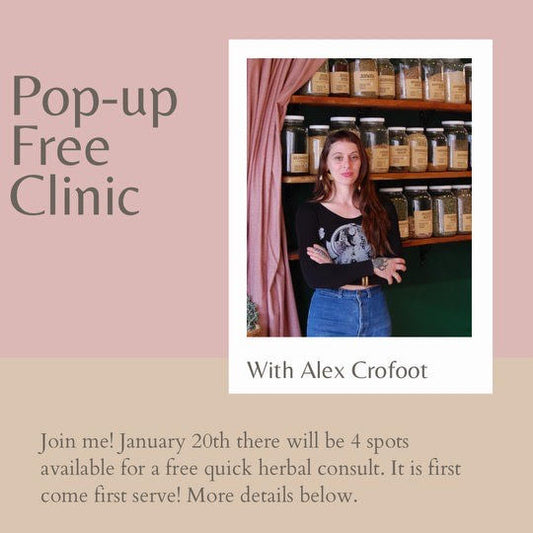 1/20/24 Free Pop-Up Clinic Day