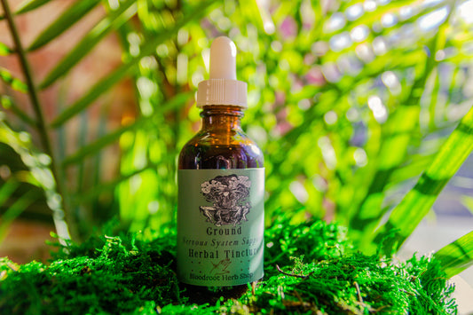 Ground Herbal Tincture