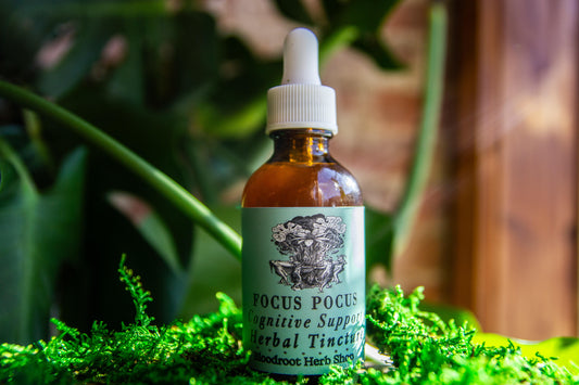 Focus Pocus Herbal Tincture | Cognitive Care